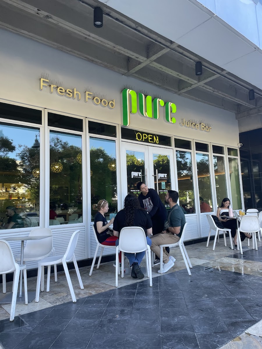 Pure Fresh Food & Juice Bar Miramar
